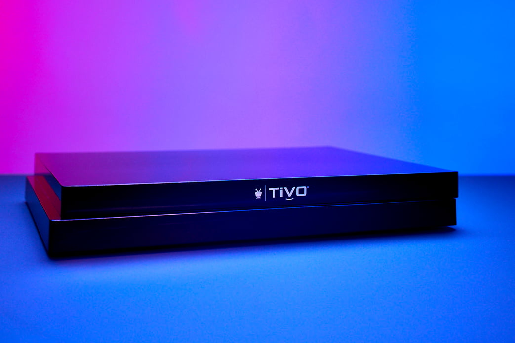 TiVo EDGE for Cable DVR black 